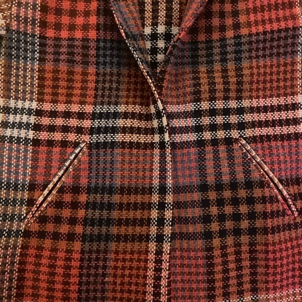 RACHEL ZOE Women’s Pink Tweed Coat - Picture 15 of 16